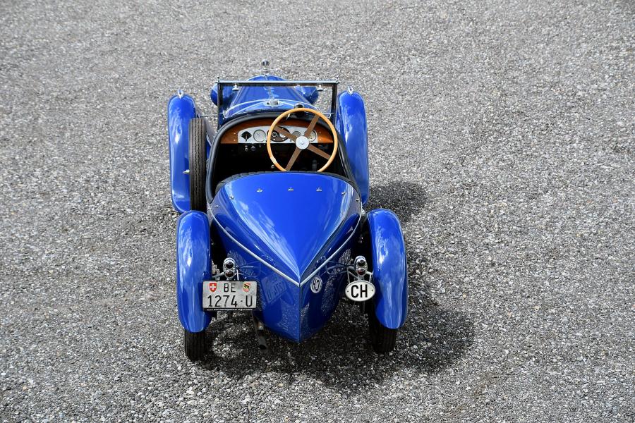  Salmson Grand Sport 1924 года  (фото 9 из 10)